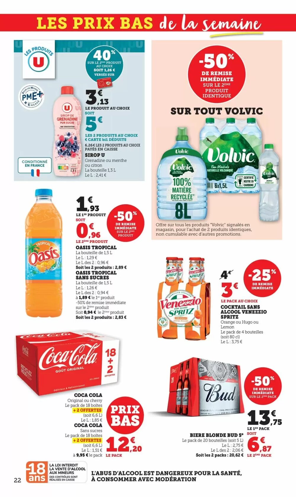 Prospectus promotionnel Bi1 valable à partir du 21/01/2026 - Page 22.