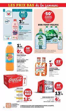 Prospectus promotionnel Bi1 valable à partir du 21/01/2026 - Page 22.