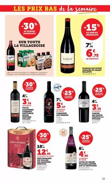 Prospectus promotionnel Bi1 valable à partir du 21/01/2026 - Page 23.