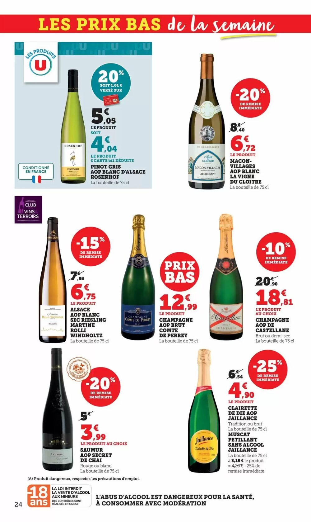 Prospectus promotionnel Bi1 valable à partir du 21/01/2026 - Page 24.