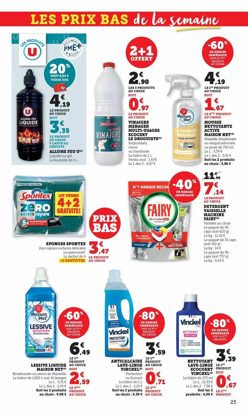 Prospectus promotionnel Bi1 valable à partir du 21/01/2026 - Page 25.