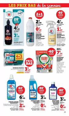 Prospectus promotionnel Bi1 valable à partir du 21/01/2026 - Page 25.