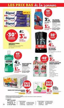 Prospectus promotionnel Bi1 valable à partir du 21/01/2026 - Page 26.