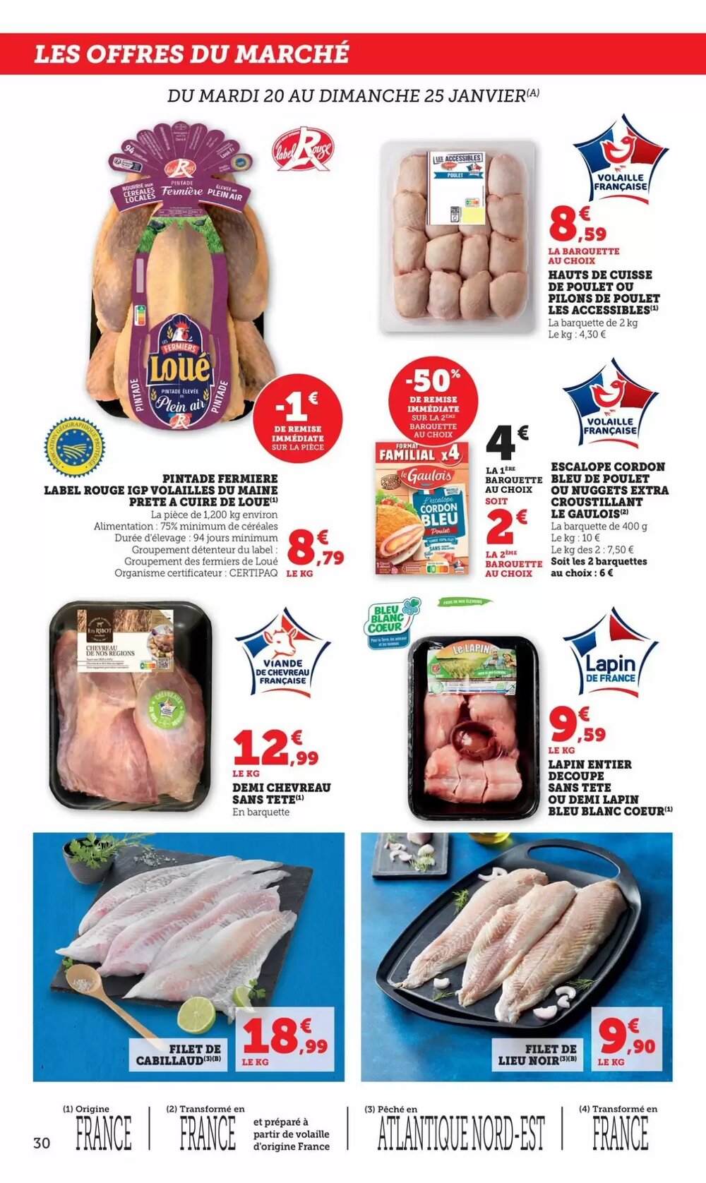 Prospectus promotionnel Bi1 valable à partir du 21/01/2026 - Page 30.