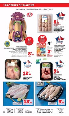 Prospectus promotionnel Bi1 valable à partir du 21/01/2026 - Page 30.