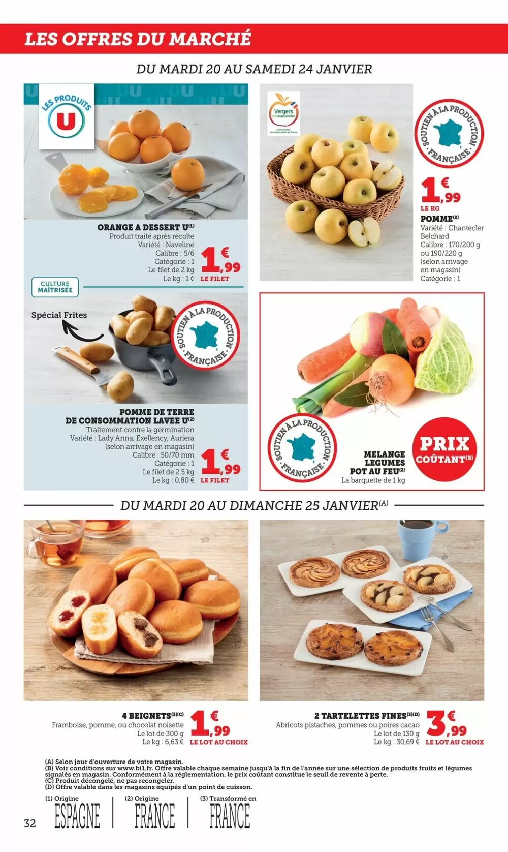 Prospectus promotionnel Bi1 valable à partir du 21/01/2026 - Page 32.