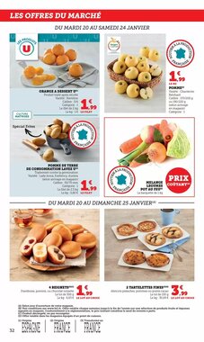 Prospectus promotionnel Bi1 valable à partir du 21/01/2026 - Page 32.