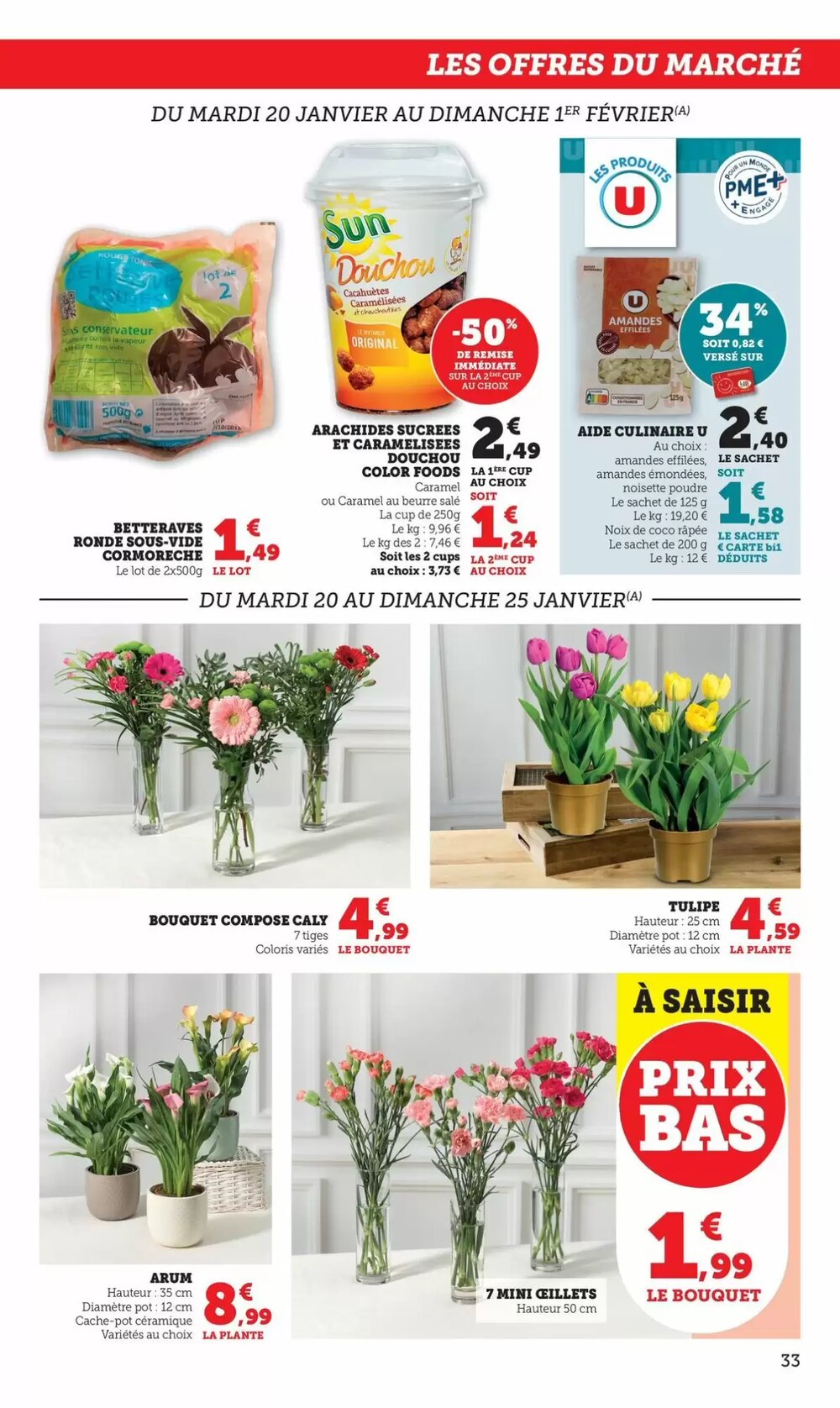 Prospectus promotionnel Bi1 valable à partir du 21/01/2026 - Page 33.