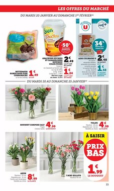 Prospectus promotionnel Bi1 valable à partir du 21/01/2026 - Page 33.