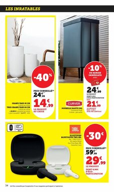 Prospectus promotionnel Bi1 valable à partir du 21/01/2026 - Page 34.