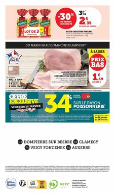 Prospectus promotionnel Bi1 valable à partir du 21/01/2026 - Page 36.