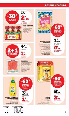 Prospectus promotionnel Bi1 valable à partir du 21/01/2026 - Page 3.