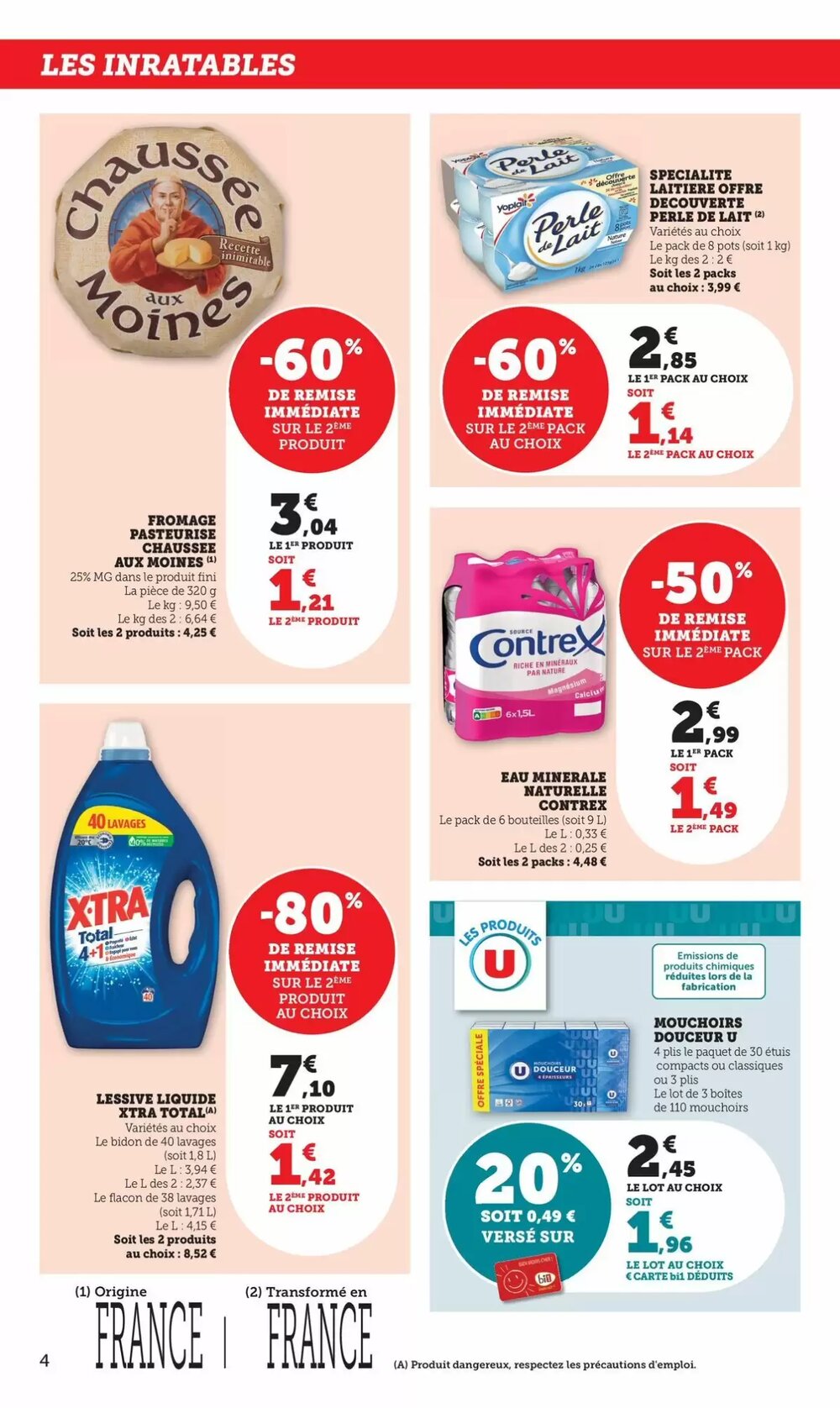 Prospectus promotionnel Bi1 valable à partir du 21/01/2026 - Page 4.