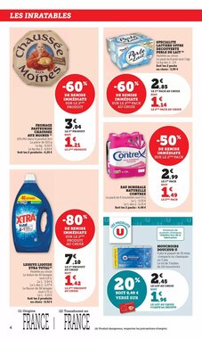 Prospectus promotionnel Bi1 valable à partir du 21/01/2026 - Page 4.