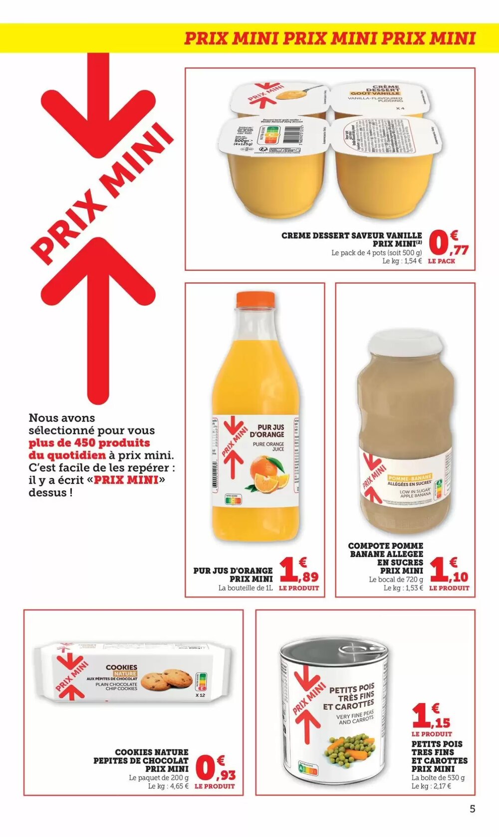 Prospectus promotionnel Bi1 valable à partir du 21/01/2026 - Page 5.