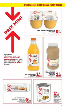 Prospectus promotionnel Bi1 valable à partir du 21/01/2026 - Page 5.