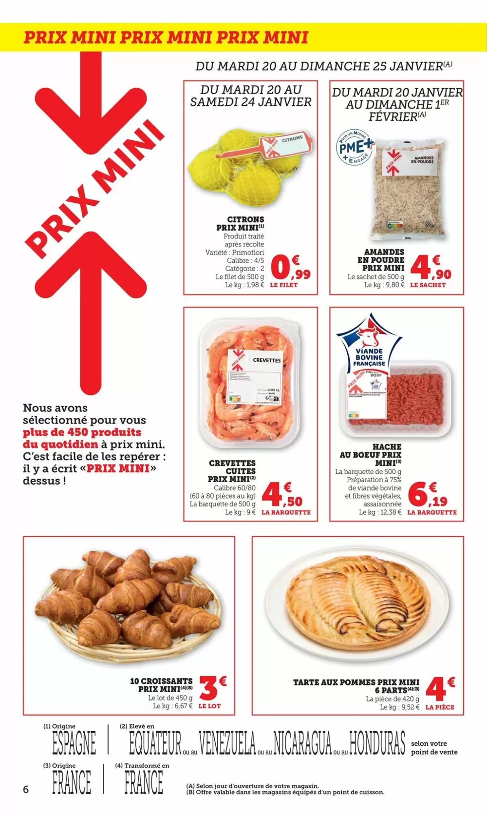 Prospectus promotionnel Bi1 valable à partir du 21/01/2026 - Page 6.