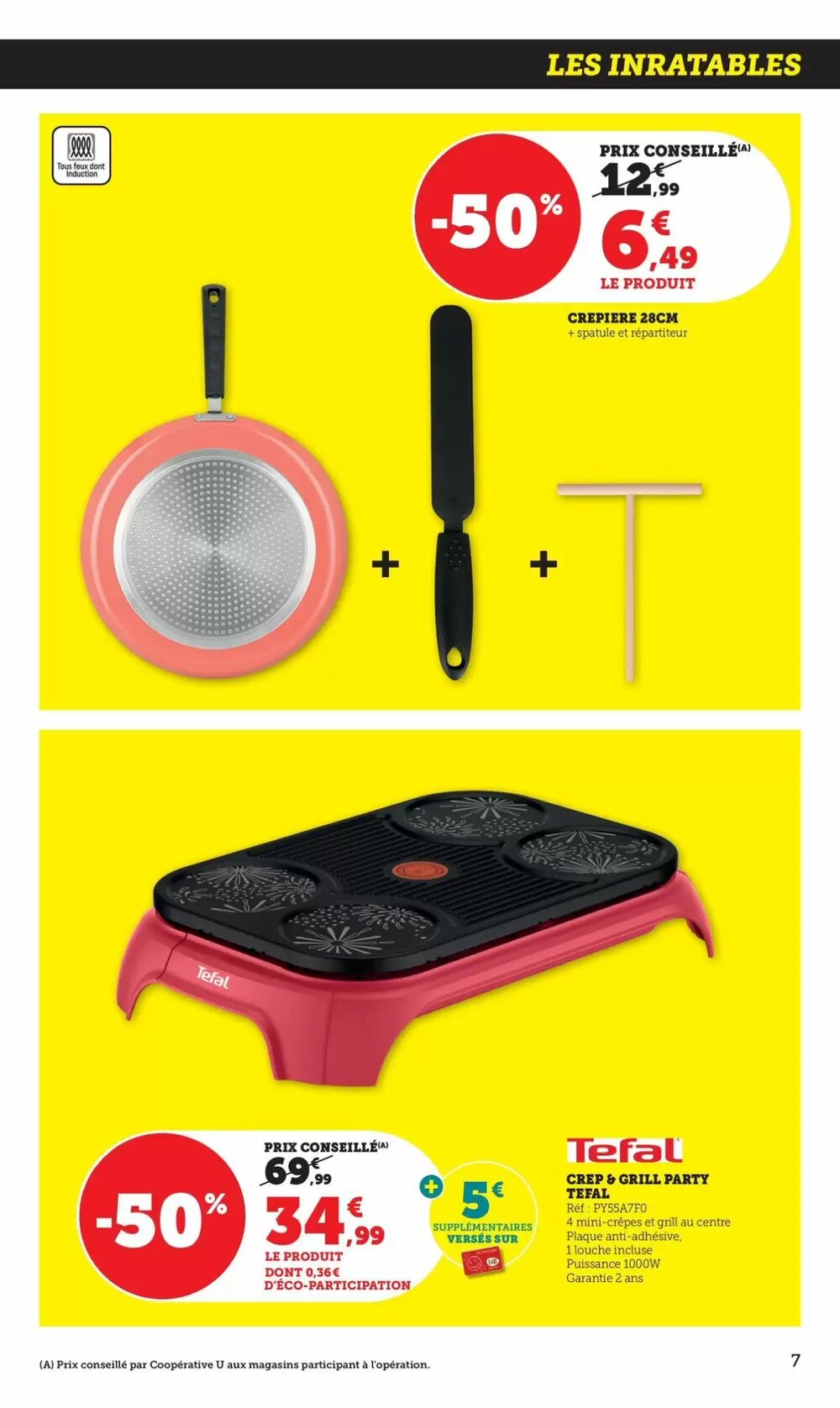 Prospectus promotionnel Bi1 valable à partir du 21/01/2026 - Page 7.