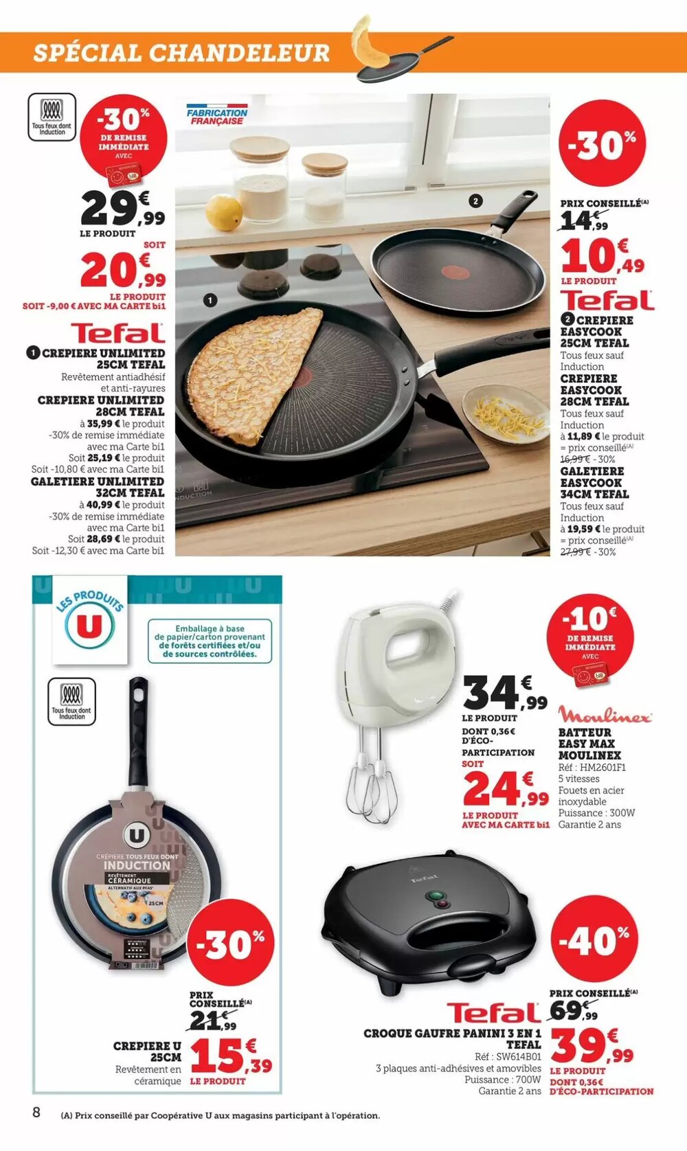 Prospectus promotionnel Bi1 valable à partir du 21/01/2026 - Page 8.