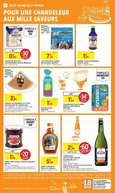 Prospectus promotionnel Intermarché Hyper valable à partir du 21/01/2026 - Page 6.