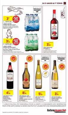 Prospectus promotionnel Intermarché Hyper valable à partir du 21/01/2026 - Page 7.