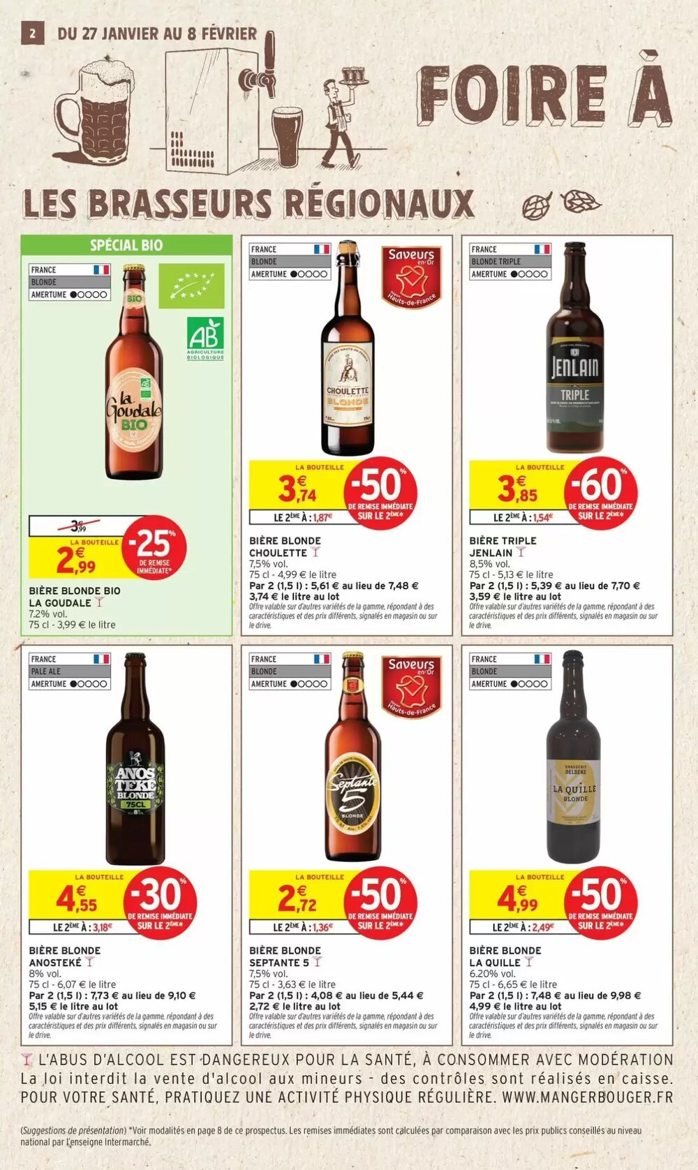 Prospectus promotionnel Intermarché Hyper valable à partir du 21/01/2026 - Page 2.