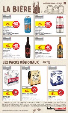 Prospectus promotionnel Intermarché Hyper valable à partir du 21/01/2026 - Page 3.