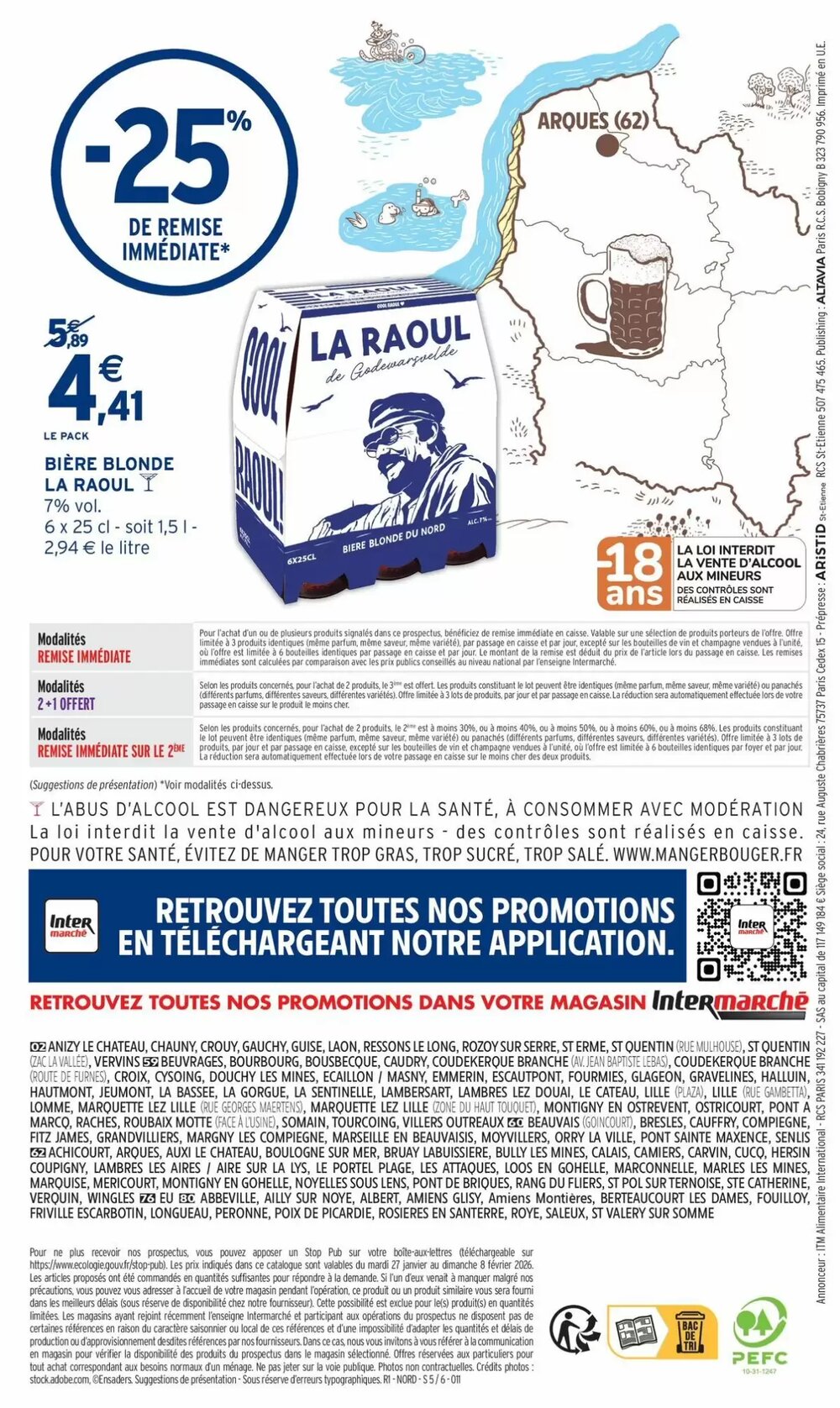 Prospectus promotionnel Intermarché Hyper valable à partir du 21/01/2026 - Page 8.