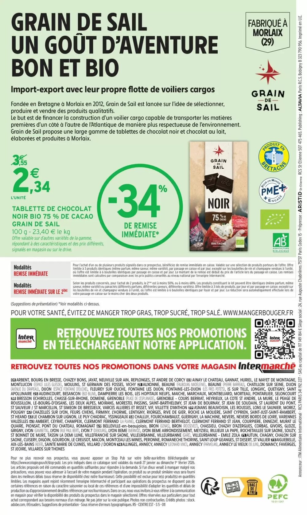 Prospectus promotionnel Intermarché Hyper valable à partir du 21/01/2026 - Page 8.