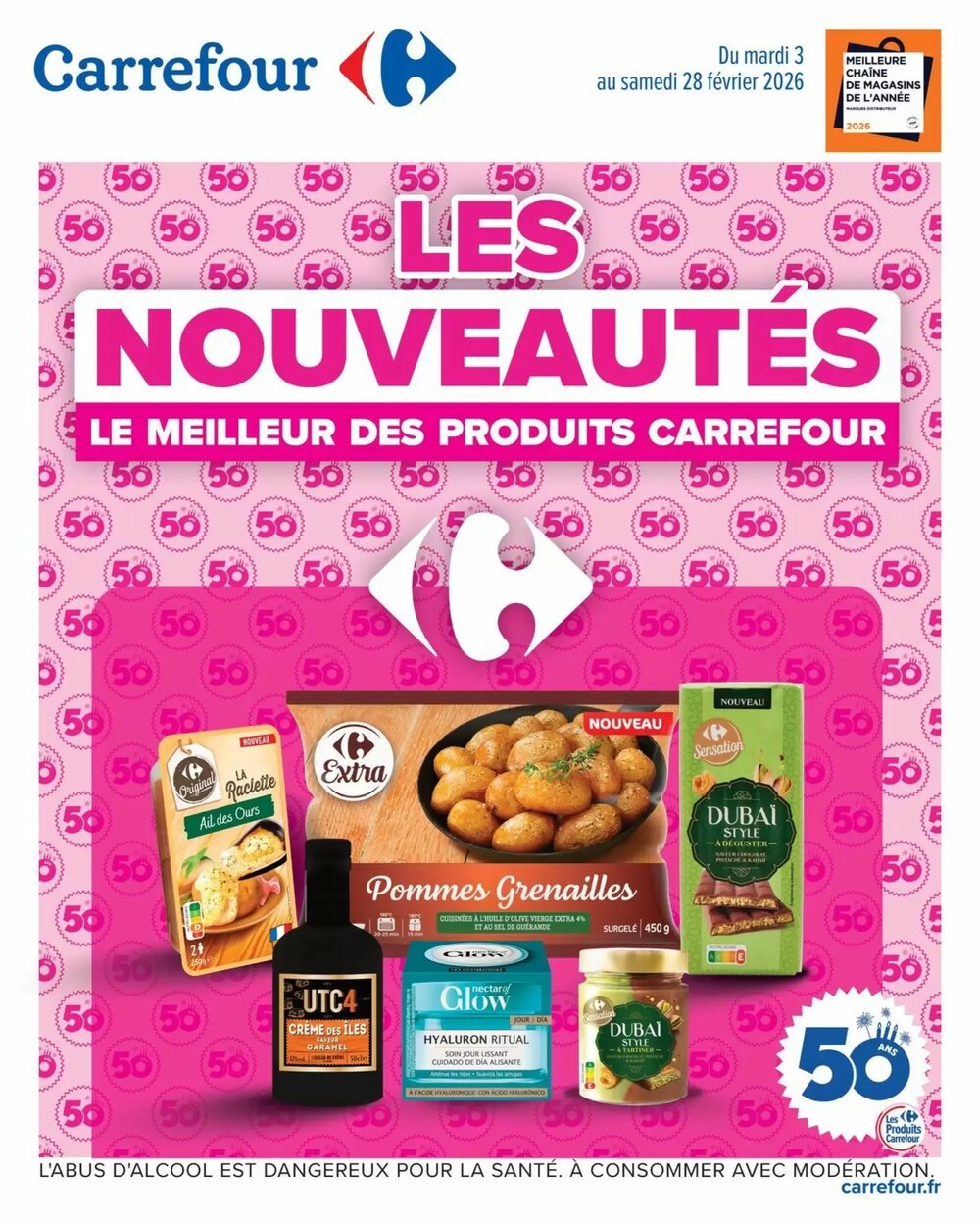 Prospectus promotionnel Carrefour valable à partir du 21/01/2026 - Page 1.