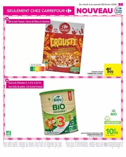 Prospectus promotionnel Carrefour valable à partir du 21/01/2026 - Page 7.