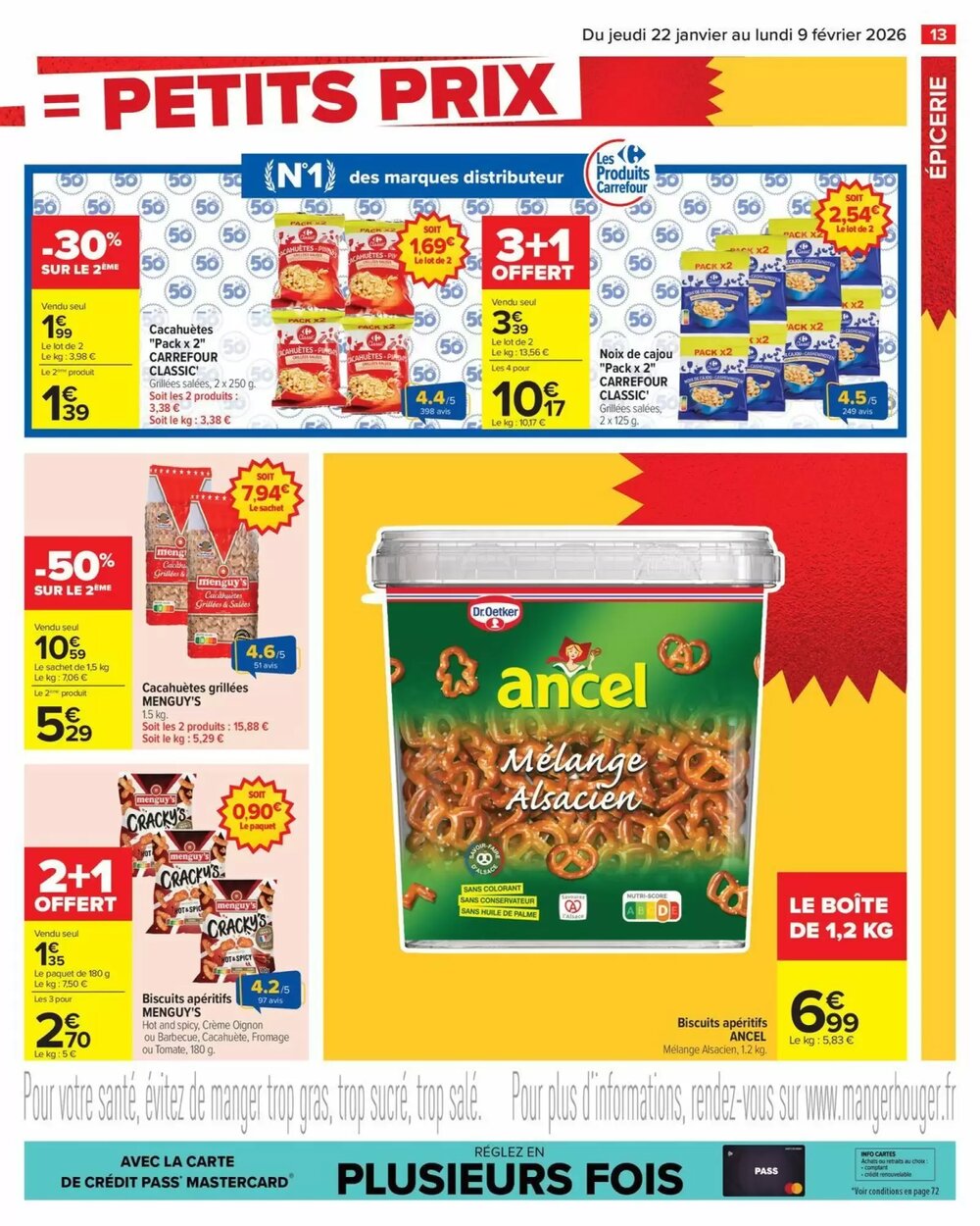 Prospectus promotionnel Carrefour valable à partir du 22/01/2026 - Page 15.