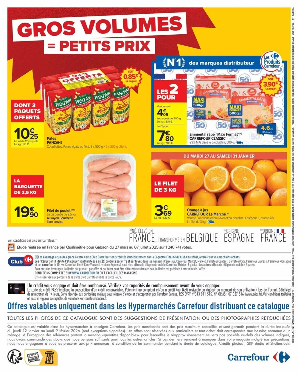 Prospectus promotionnel Carrefour valable à partir du 22/01/2026 - Page 2.