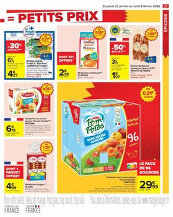 Prospectus promotionnel Carrefour valable à partir du 22/01/2026 - Page 23.