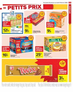 Prospectus promotionnel Carrefour valable à partir du 22/01/2026 - Page 27.