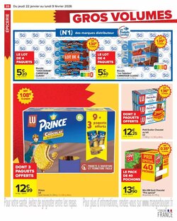 Prospectus promotionnel Carrefour valable à partir du 22/01/2026 - Page 28.
