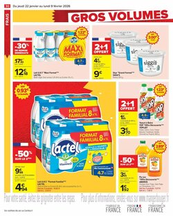 Prospectus promotionnel Carrefour valable à partir du 22/01/2026 - Page 32.