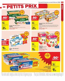 Prospectus promotionnel Carrefour valable à partir du 22/01/2026 - Page 33.