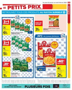 Prospectus promotionnel Carrefour valable à partir du 22/01/2026 - Page 41.