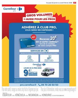 Prospectus promotionnel Carrefour valable à partir du 22/01/2026 - Page 49.
