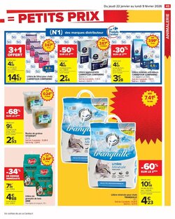Prospectus promotionnel Carrefour valable à partir du 22/01/2026 - Page 51.