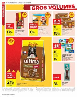 Prospectus promotionnel Carrefour valable à partir du 22/01/2026 - Page 52.