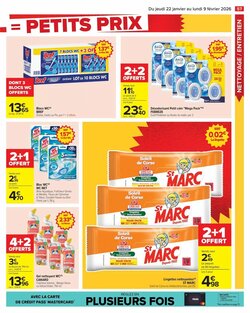 Prospectus promotionnel Carrefour valable à partir du 22/01/2026 - Page 59.