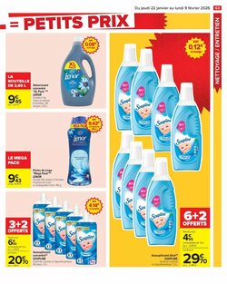 Prospectus promotionnel Carrefour valable à partir du 22/01/2026 - Page 65.
