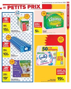 Prospectus promotionnel Carrefour valable à partir du 22/01/2026 - Page 67.