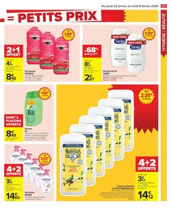 Prospectus promotionnel Carrefour valable à partir du 22/01/2026 - Page 69.