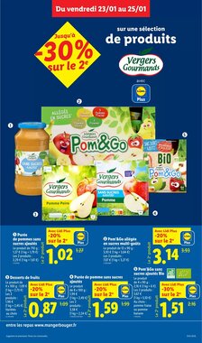 Prospectus promotionnel Lidl valable à partir du 22/01/2026 - Page 13.