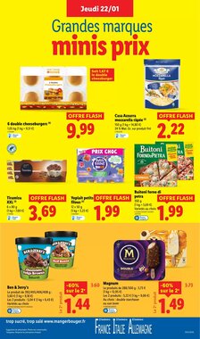 Prospectus promotionnel Lidl valable à partir du 22/01/2026 - Page 17.
