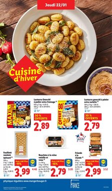 Prospectus promotionnel Lidl valable à partir du 22/01/2026 - Page 23.