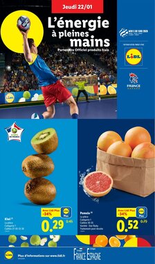 Prospectus promotionnel Lidl valable à partir du 22/01/2026 - Page 2.